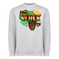 I Am Black History Heavyweight Sweatshirt | Teevron