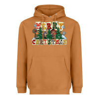 Meerkat merry christmas Heavyweight Hoodie - FaDigitalArtStudio