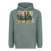 Sage merry christmas Heavyweight Hoodie - FaDigitalArtStudio