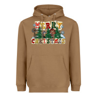Toasted Coconut merry christmas Heavyweight Hoodie - FaDigitalArtStudio