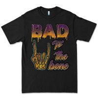 Black bad to the bone Premium Tee - JahusDesignShop