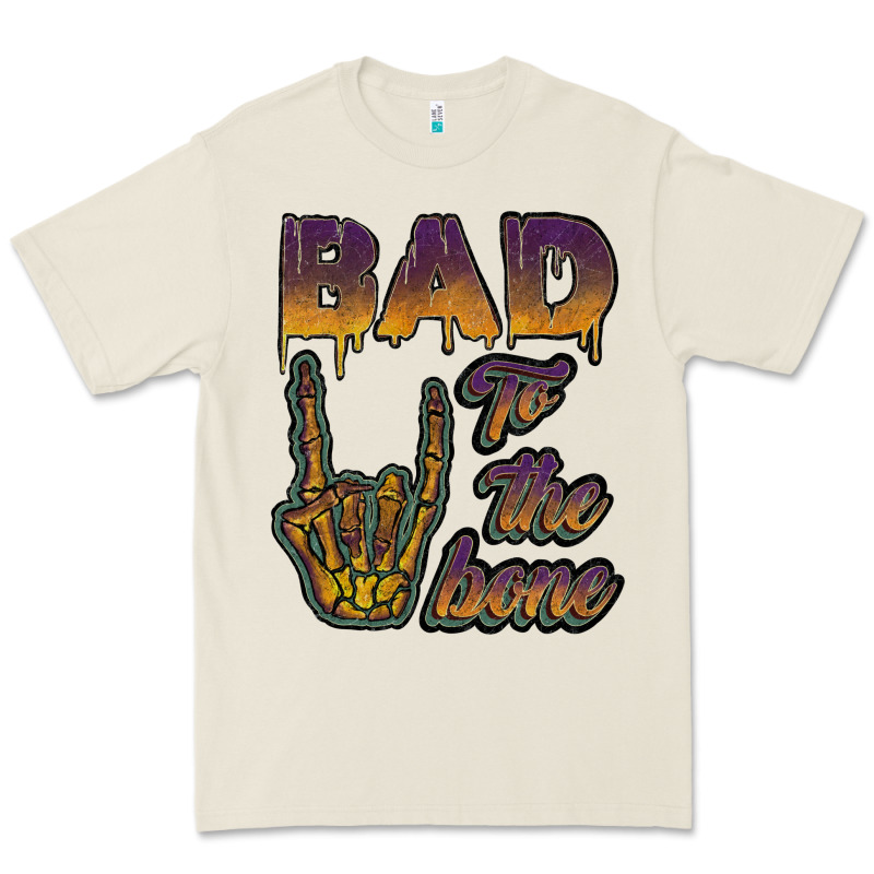 Bad To The Bone Premium Tee by JahusDesignShop | Teevron