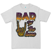 Dove Grey bad to the bone Premium Tee - JahusDesignShop