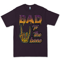 Plum bad to the bone Premium Tee - JahusDesignShop