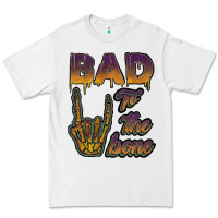 White bad to the bone Premium Tee - JahusDesignShop