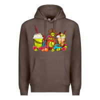 Coffee Softball Coffee Cups Premium Hoodie - FaDigitalArtStudio