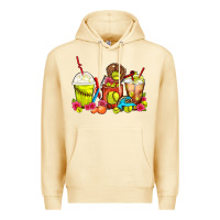 Pina Colada Softball Coffee Cups Premium Hoodie - FaDigitalArtStudio