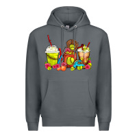 Rock Softball Coffee Cups Premium Hoodie - FaDigitalArtStudio