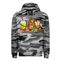 Slate Camo Softball Coffee Cups Premium Hoodie - FaDigitalArtStudio