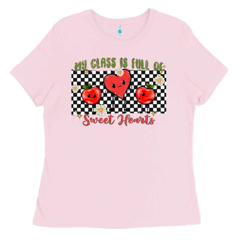 My Class Full Of Sweet Hearts Ladies Tee by MaliasSmallBusiness | Teevron