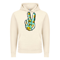 Vintage Artic softball peace sign Vintage Hoodie - Jasminsmagicworld
