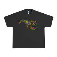 Pigment Black mardi gras lobster Urban Heavy Tee - RanaPortraitStore
