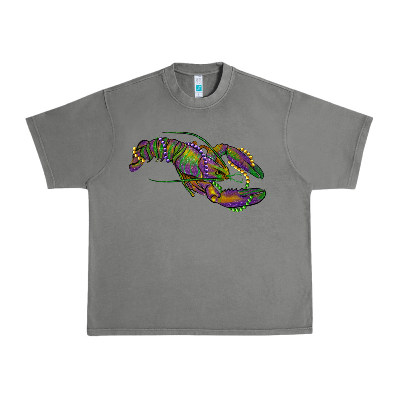 Mardi Gras Lobster Urban Heavy Tee by RanaPortraitStore | Teevron