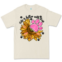 Life Is Better With Dogs Premium Tee | Teevron