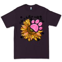 Plum life is better with dogs Premium Tee - NancyCooperArtShop