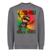 Storm free ish since 1865 juneteenth Heavyweight Sweatshirt - CowGirlArtShop