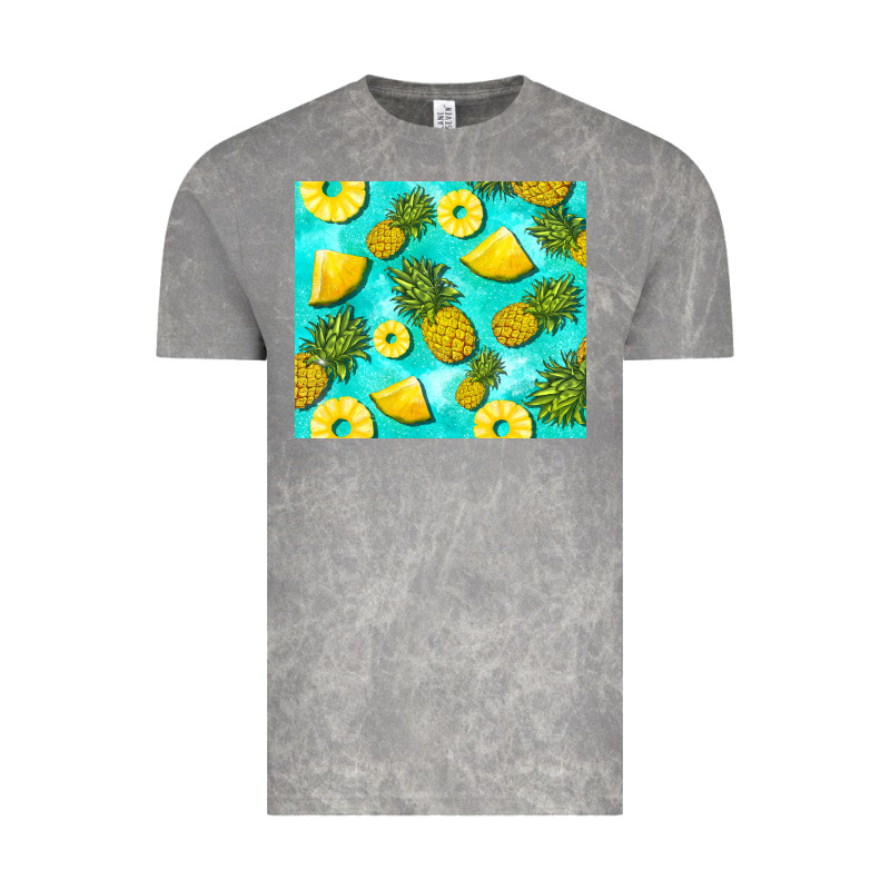 Blue Pineapple Vintage Tee by BarkalooDesign | Teevron