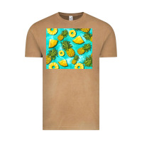 Vintage Camel blue pineapple Vintage Tee - BarkalooDesign