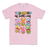 Bubblegum Pink teaching my favorite peeps Classic Tee - Artiststas