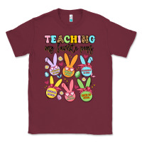 Burgundy teaching my favorite peeps Classic Tee - Artiststas