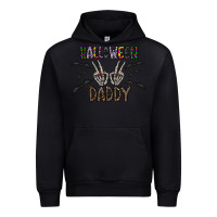 Black halloween daddy Urban Hoodie - CowhideDigitalArt