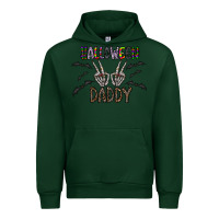 Foreset Green halloween daddy Urban Hoodie - CowhideDigitalArt