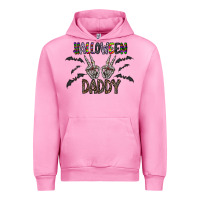 Fuchsia Pink halloween daddy Urban Hoodie - CowhideDigitalArt