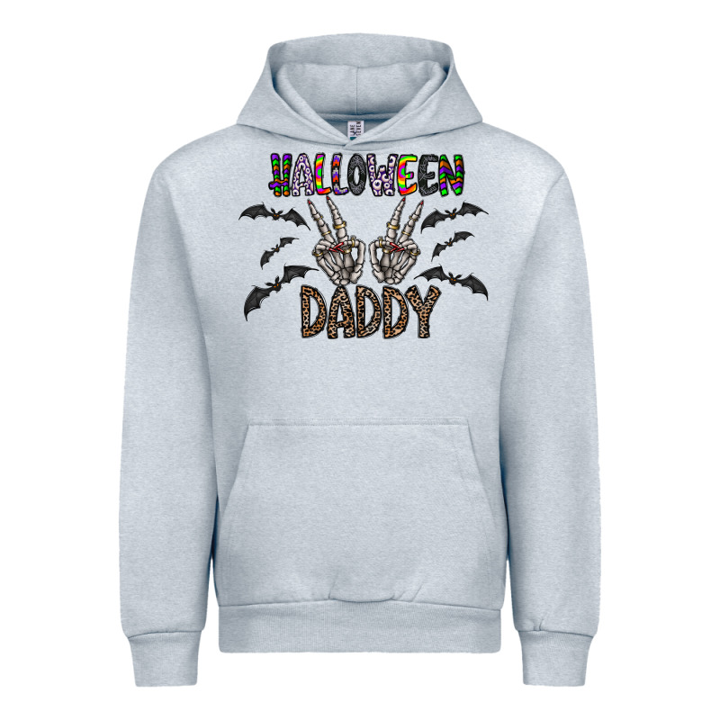 Halloween Daddy Urban Hoodie by CowhideDigitalArt | Teevron