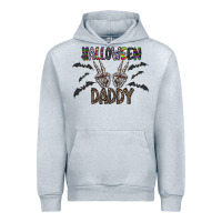 Heather Grey halloween daddy Urban Hoodie - CowhideDigitalArt