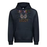 Navy halloween daddy Urban Hoodie - CowhideDigitalArt