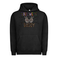 Pigment Black halloween daddy Urban Hoodie - CowhideDigitalArt