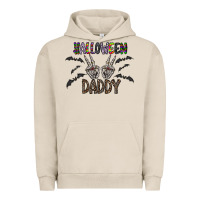 Pigment French Oak halloween daddy Urban Hoodie - CowhideDigitalArt