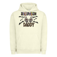 Pigment Pistachio halloween daddy Urban Hoodie - CowhideDigitalArt