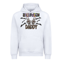 White halloween daddy Urban Hoodie - CowhideDigitalArt