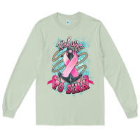 Matcha refuse to sink cancer anchor Long Sleeve Tee - NancyCooperArtShop