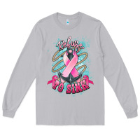 Moon Dust refuse to sink cancer anchor Long Sleeve Tee - NancyCooperArtShop