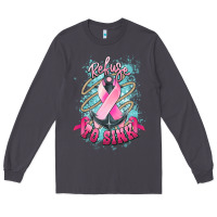 Smoke refuse to sink cancer anchor Long Sleeve Tee - NancyCooperArtShop