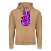 Vintage Camel Mermaid Peace Sign Vintage Hoodie - Jasminsmagicworld