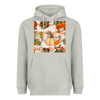 Moon Dust fall heifer seamless pattern Heavyweight Hoodie - BundleAndBundleShop