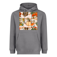 Storm fall heifer seamless pattern Heavyweight Hoodie - BundleAndBundleShop