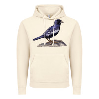 Vintage Artic Lark Bunting Colorado State Bird Vintage Hoodie - RanaPortraitStore