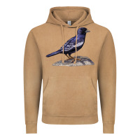 Vintage Camel Lark Bunting Colorado State Bird Vintage Hoodie - RanaPortraitStore