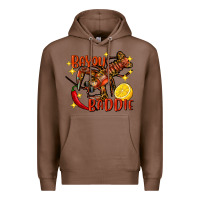 Chestnut Crawfish bayou baddie Premium Hoodie - FaDigitalArtStudio