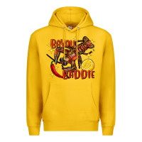 Lemon Crawfish bayou baddie Premium Hoodie - FaDigitalArtStudio