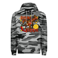 Slate Camo Crawfish bayou baddie Premium Hoodie - FaDigitalArtStudio