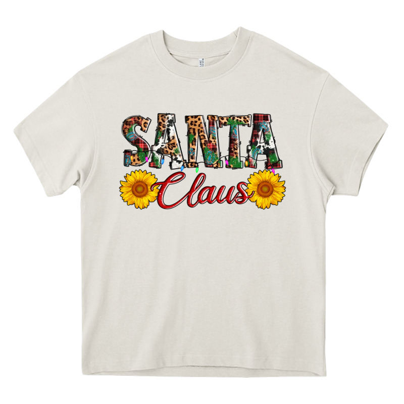 Santa Claus Heavy Core Tee by AdoDesignShop | Teevron