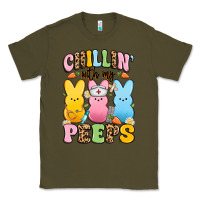 Army Green chillin' with my peeps nurse Classic Tee - Artiststas