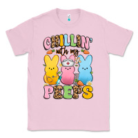 Bubblegum Pink chillin' with my peeps nurse Classic Tee - Artiststas