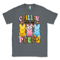 Charcoal Heather chillin' with my peeps nurse Classic Tee - Artiststas
