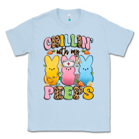 Dusty Blue chillin' with my peeps nurse Classic Tee - Artiststas